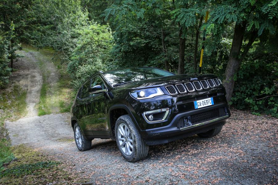  Jeep Compass Limited 4xe (MP) 2020 года  (EU) (фото 19 из 34)